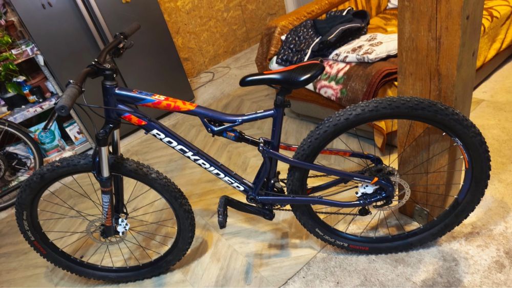 Rockrider 540s full-suspension