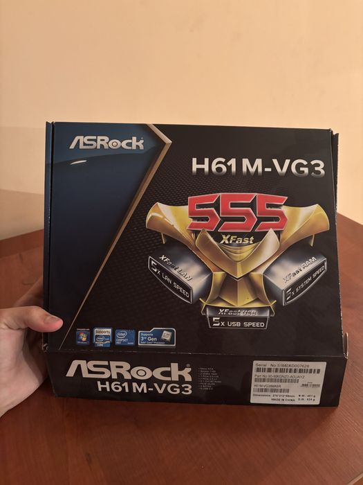 Персональный компьютер ( БЕЗ HDD и SSD)