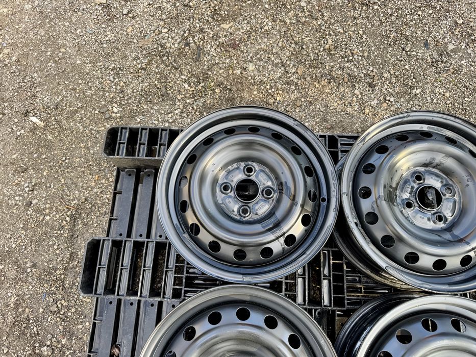 4бр.Оригинални джанти 15цола 4x100 за Toyota,Suzuki,Hyundai,Kia,Mazda