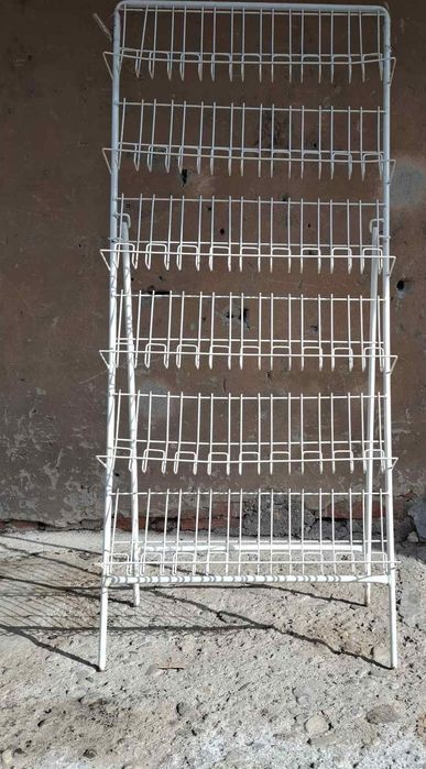 Стелаж за книги или картички