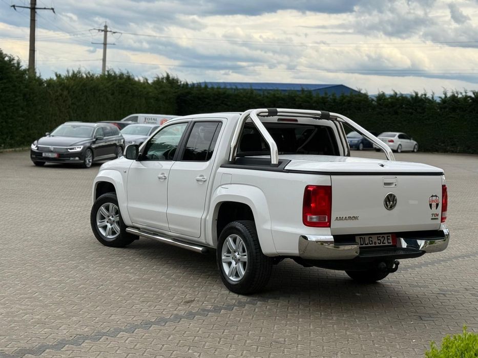 Amarok Bi-TDI 4x4 2014 2.0 Diesel 180 CP