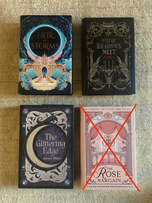 Carti / FairyLoot Exclusive Editions – YA Romantic Fantasy
