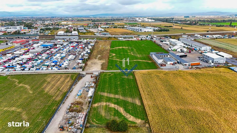 Teren industrial – Brașov – comision 0%