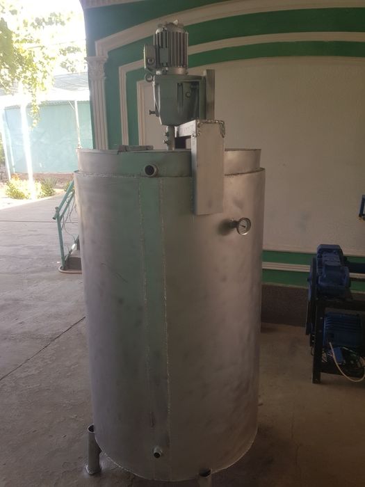 Гел ишлаб чикариш апарати