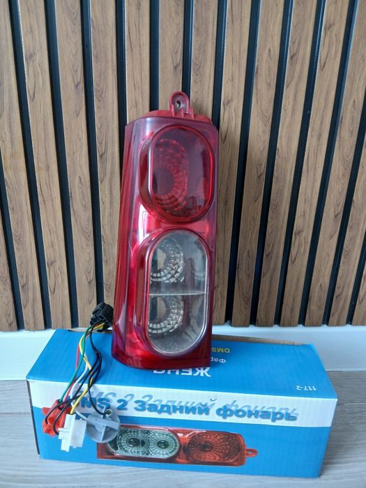 Задний фонар шевроле дамас