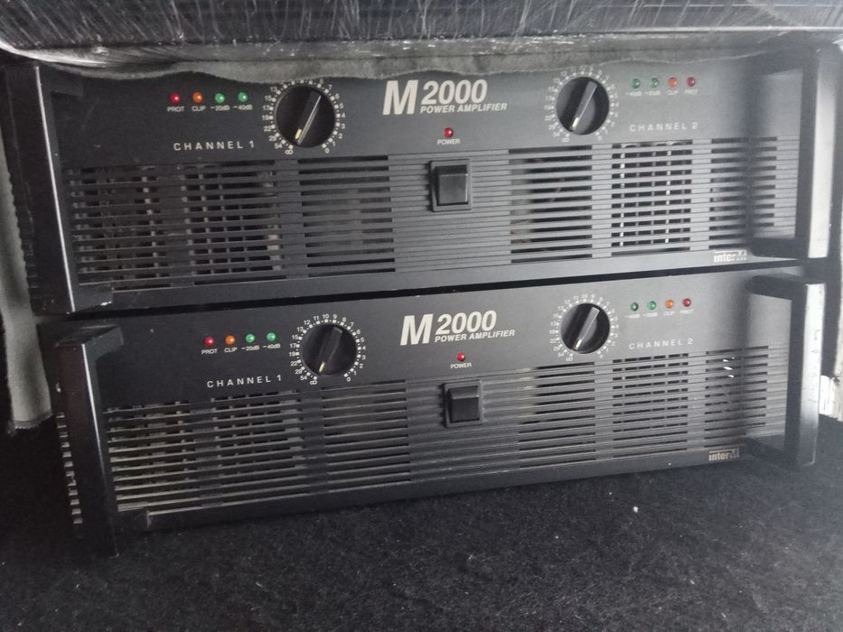 Усилитель inter m2000
