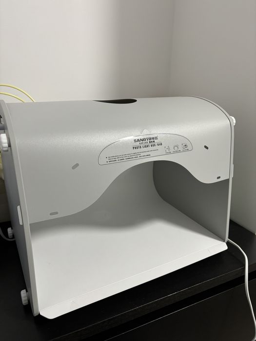 Продам фотобокс SANOTO K40 для маникюра и предметной съемки