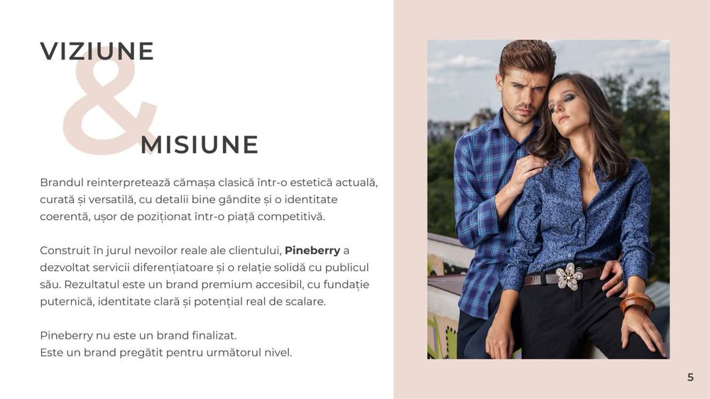 Vanzare Brand Fashion Premium Camasi cu infrastructura completa