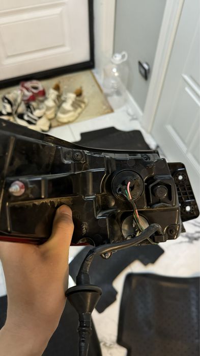 Kia rio 2021 задний фонарь