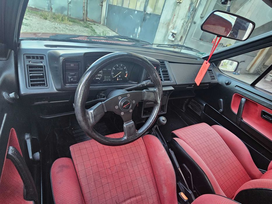 Vand vw scirocco 1,8 injecție, an fabricație 1989