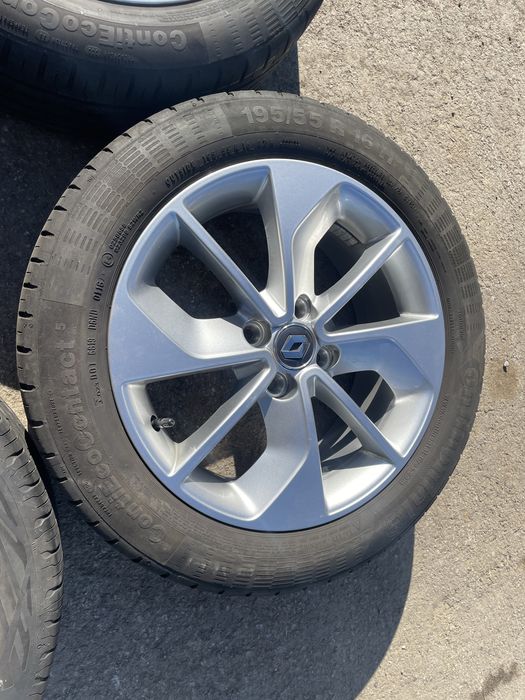 4бр.оригинални джанти Renault 16” 4x100