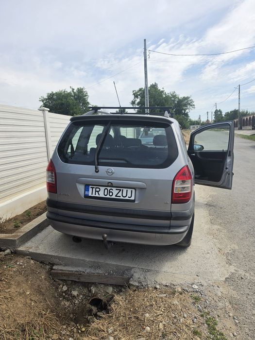 OPEL Zafira 2003 — imagine 4