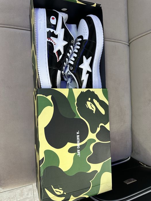 Bape Sta Black Shark 46 номер