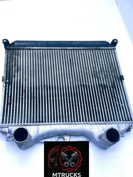 Radiator intercooler MAN TGA, TGS aplicații Cifa, basculă, cap tractor