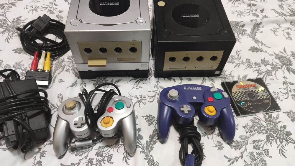 Bundle Nintendo Gamecube + player