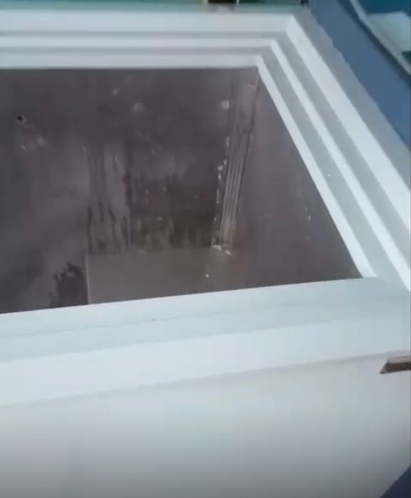 Продается производственый, шоковый морозильник.