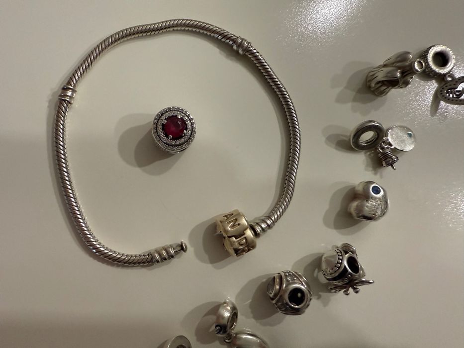 Гривна сребърна Pandora