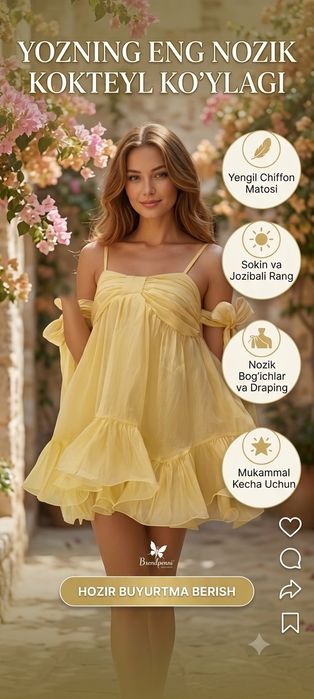 Uzum, Ozon, Wildberries uchun Premium Infografika Dizayni