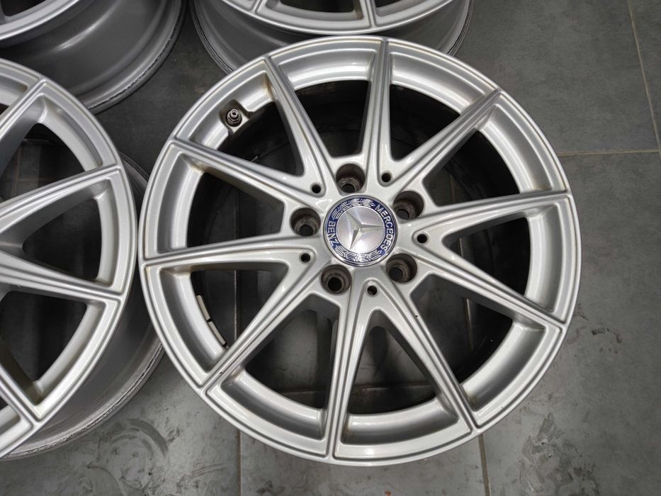 Джанти 16 - Mercedes A-class, B-class, CLA (2018-)