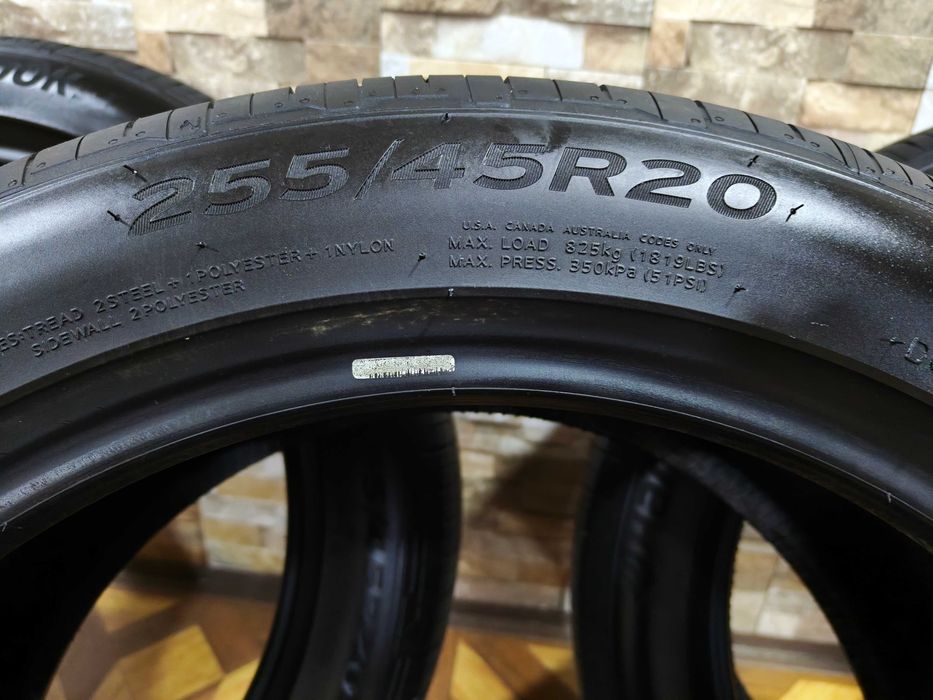 Продаю автошины размер 255 / 45 r 20