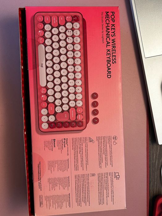 Tastatura logitech pop keys mechanical wireless
