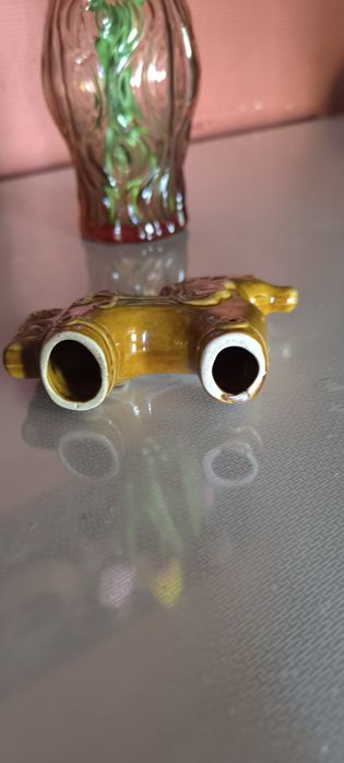 Винтажная керамическая статуэтка лошадь