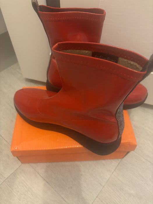 Сапожки осень, весна новые