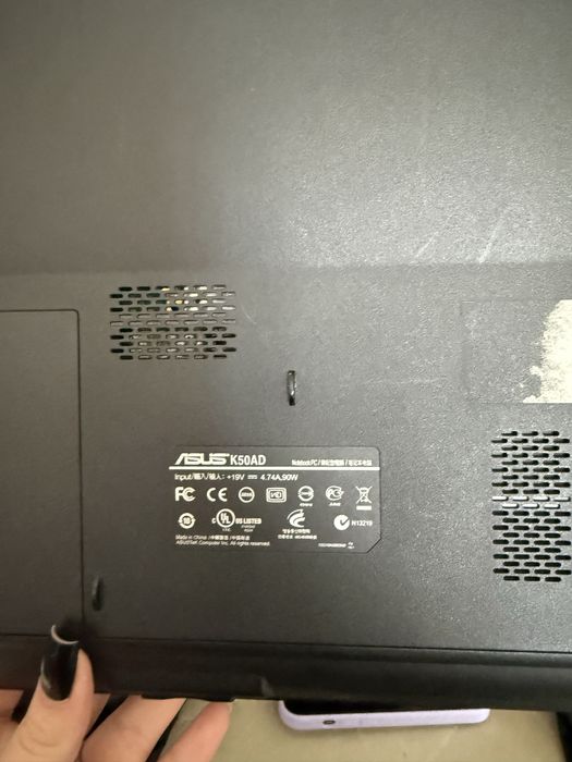продам ноутбук ASUS K50AD