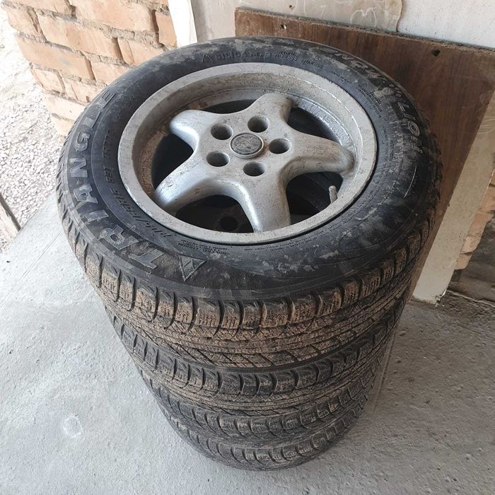 Титановый Диск на Ауди с4