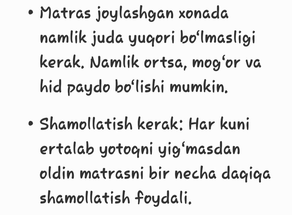 Матрас  matras ARMADA