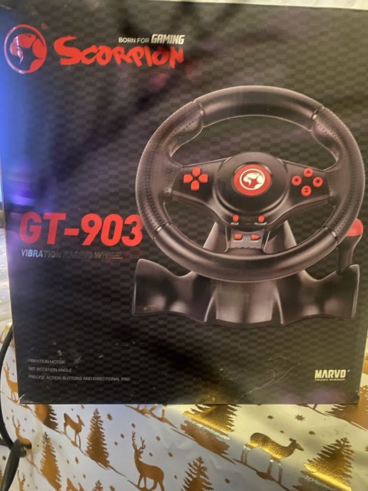 Volan GT903  compatibil cu PC Ps3 ps4