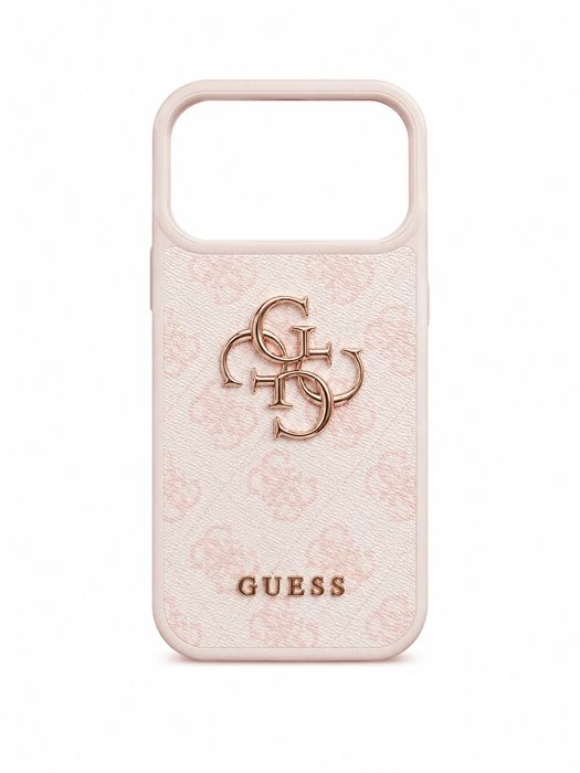 Чехол карбоновый с magsafe  + Guess для  iPhone 17 pro max
