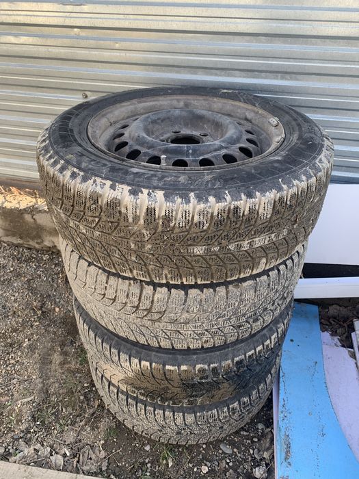 Диски с шинами 195/65/15