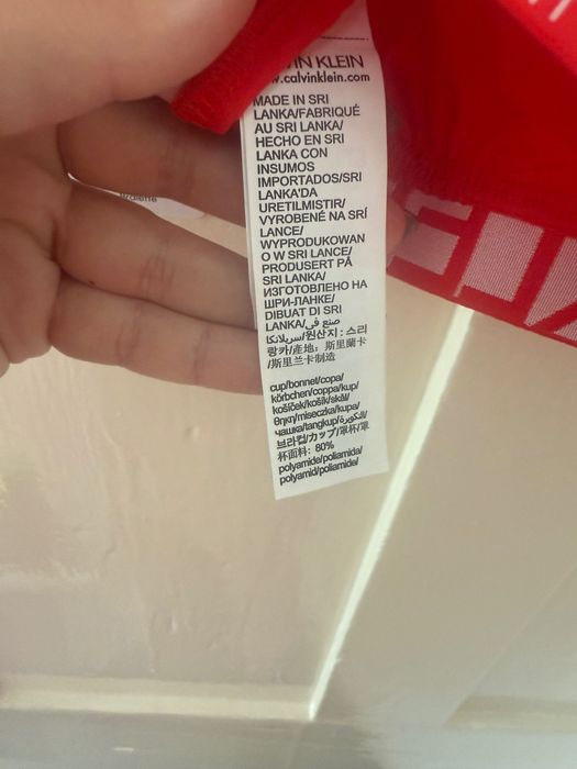 Бюстие Calvin Klein