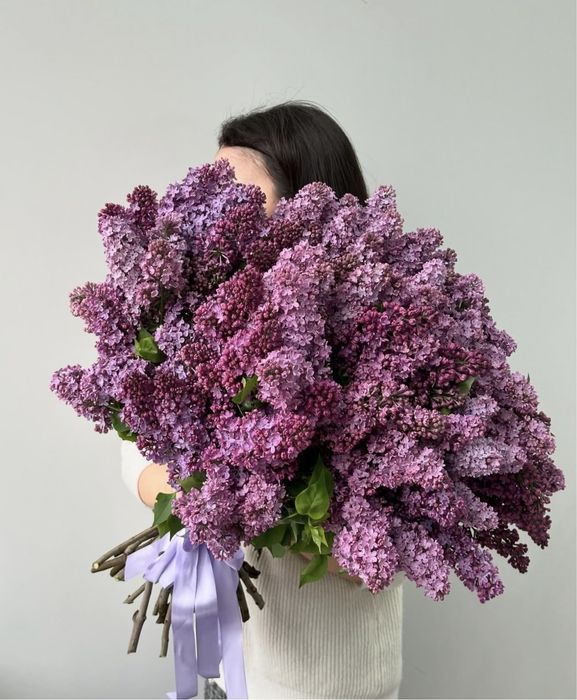 Букет сирении, и оптом все сорта есть