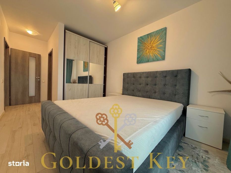 Platinia! Apartament modern cu 3 camere, 2 bai, terasa si parcare!