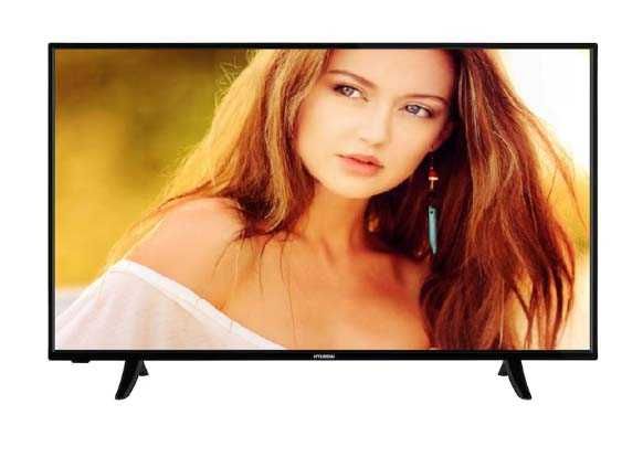 tv LED smart Hyundai 6750B negru