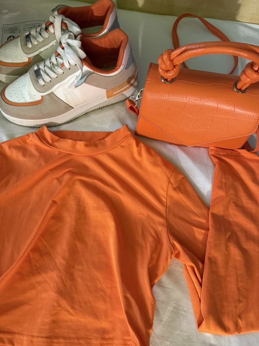 Сет от 3 части-чанта,брузка,маратонки