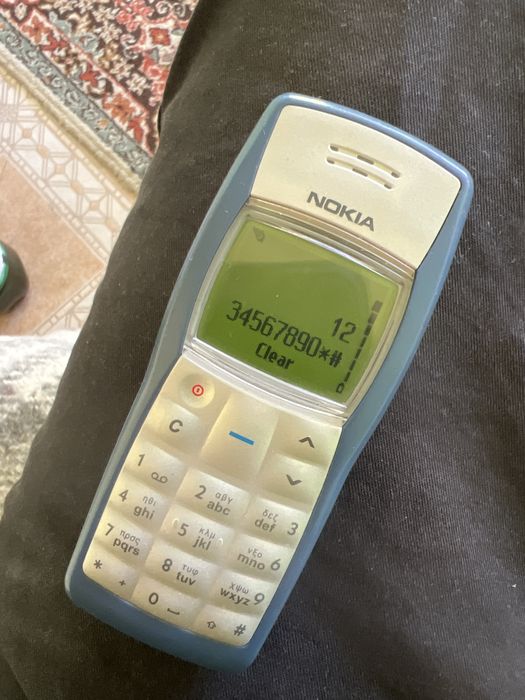 Nokia 1100 бе бг меню