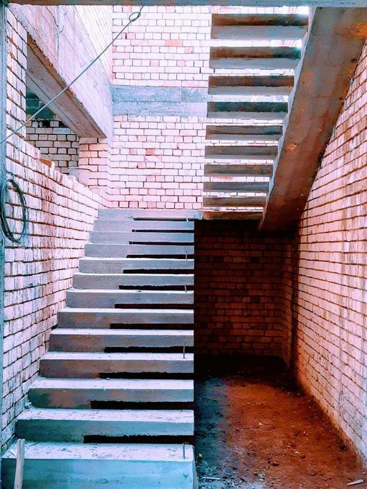 Лестница из бетона