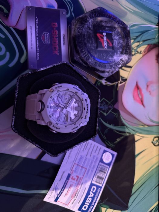 Часы Casio GA - 2000 S - 7 ADR G SHOCK