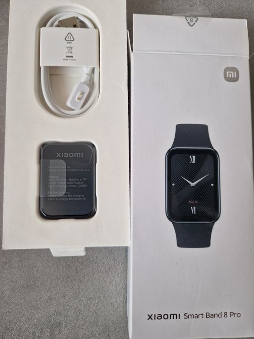 Bratara fitness Xiaomi Smart Band 8 Pro, Black