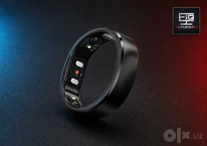 Умное кольцо RingConn Gen 2 Black, размер 9, б/у — без подписки