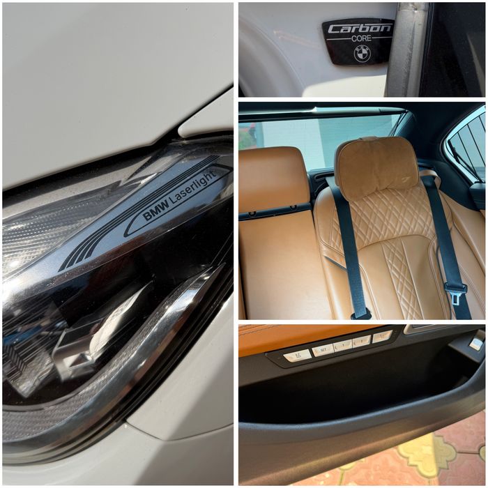 Bmw Seria 7 Alb
