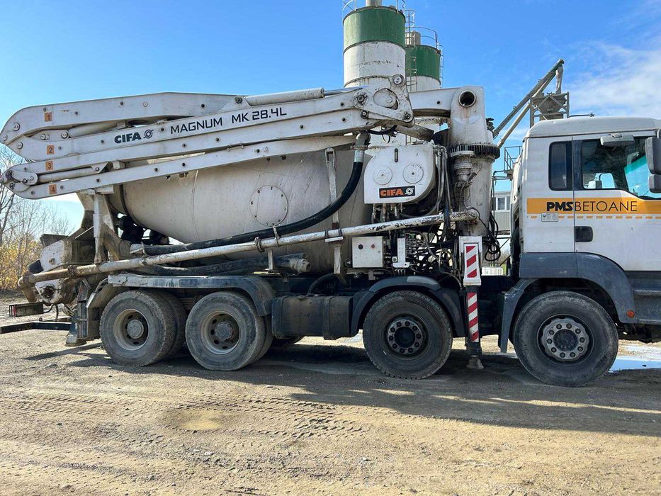 Vand Statie Betoane, Pompa Beton si Cife