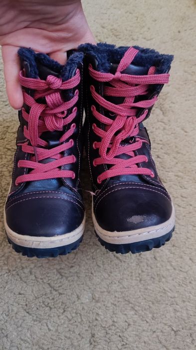 Дебели зимни ботушки