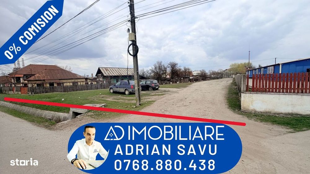 Teren de Vânzare – 1.500 MP | Rovinari