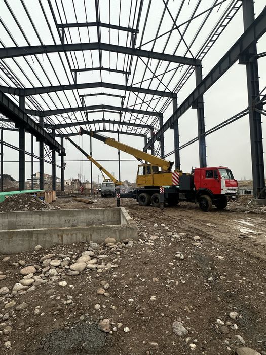 Avtokran xizmati услуги автокран