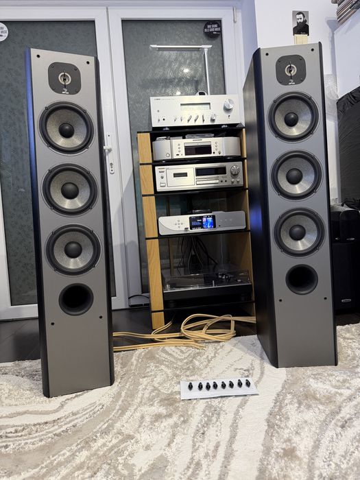Boxe Focal JMlab 826S,150W Rms,50Kg/Perechea,Made In France/Cap De Serie
