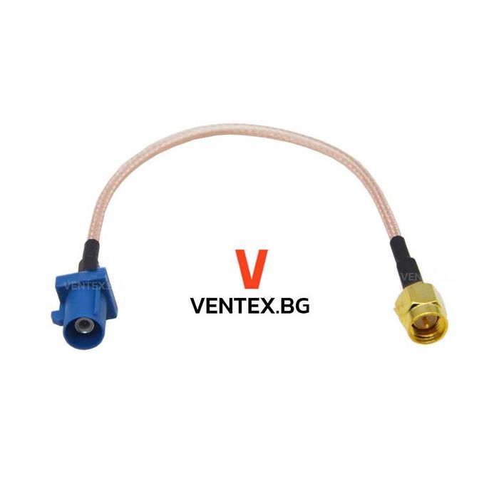 FAKRA към SMA адаптер за антена преходник факра към сма